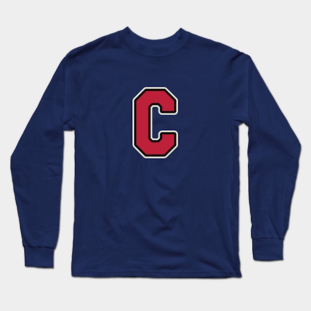 C logo Long Sleeve T-Shirt by GS